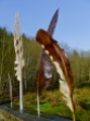 Giant Sculpted Bird Feathers